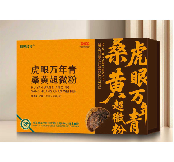 虎眼万年青桑黄超微粉